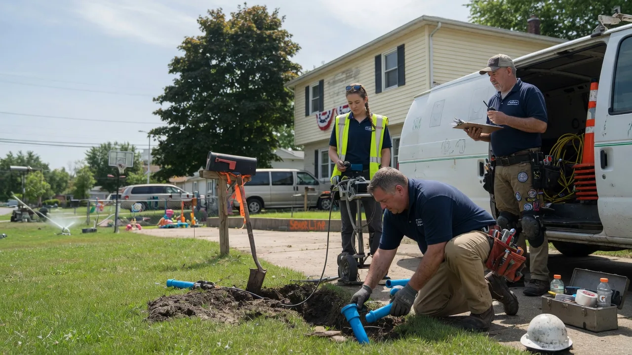 Slab Leak Repair in Waterville, KS near me